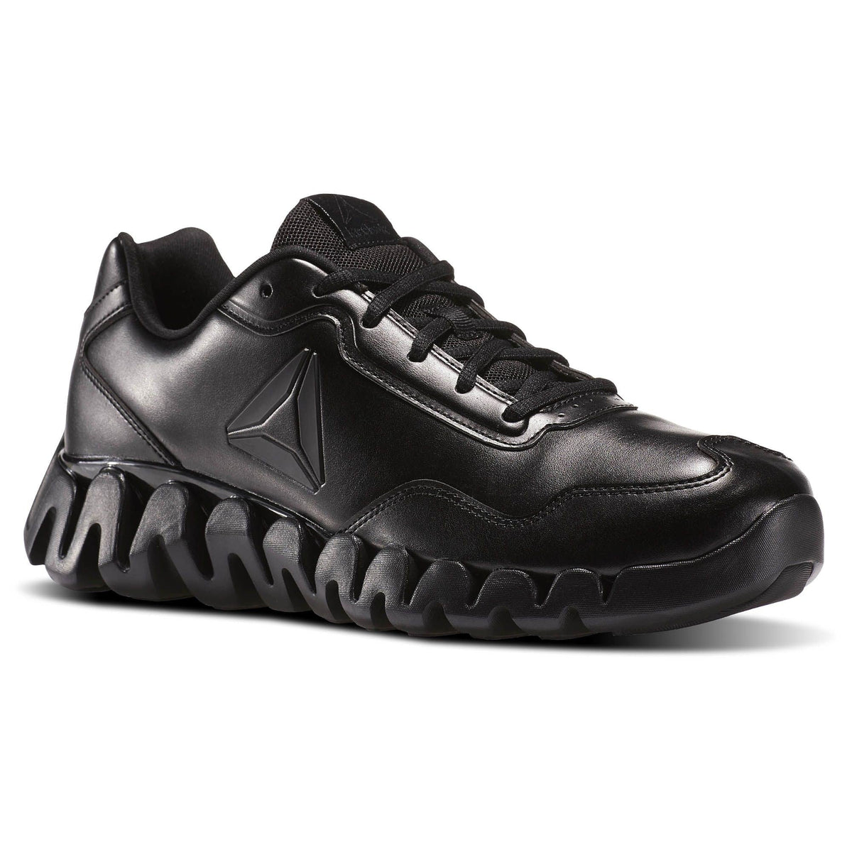 Reebok Zig PulseLe Men's Shoes Black Sports Plaza NY