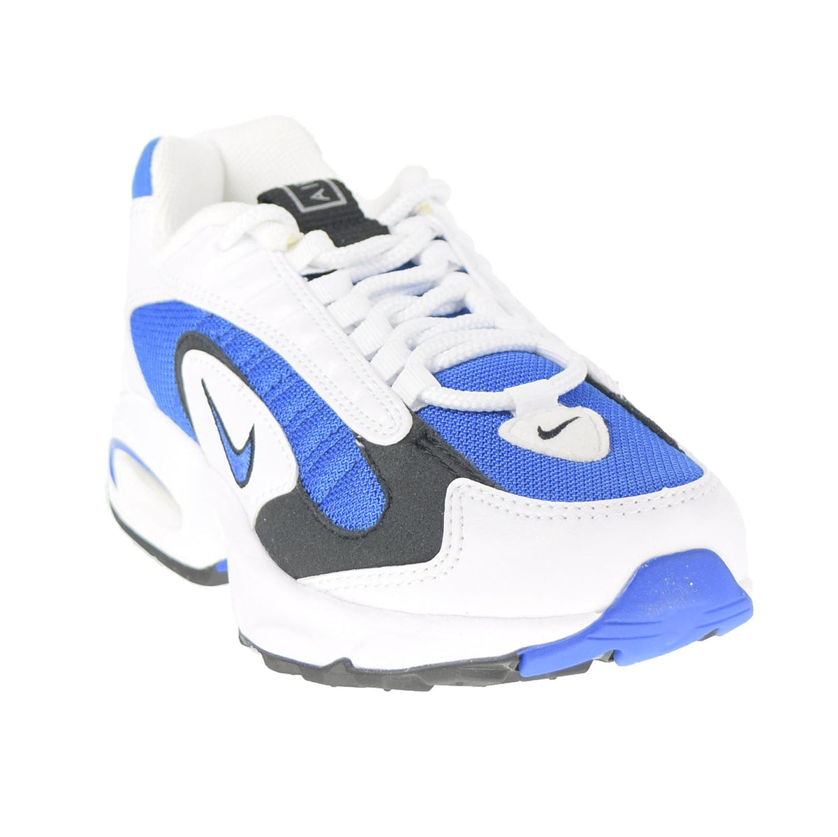 Nike Air Max Triax 96 Men's Shoes White-Black-Spirit Teal-Varsity