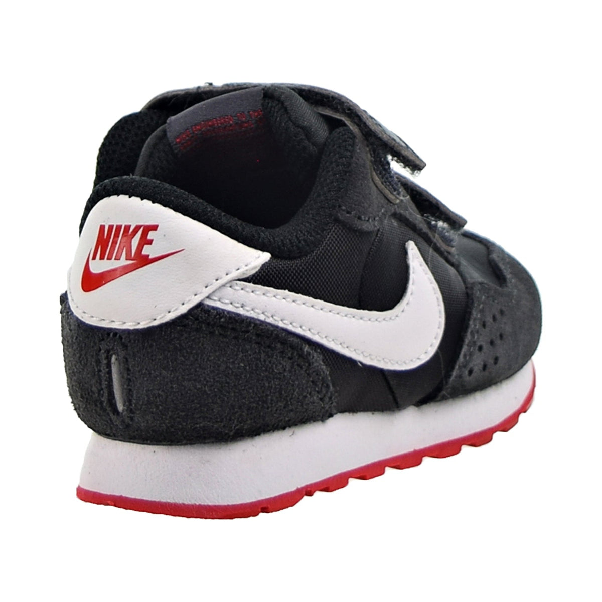 Nike MD Valiant (TD) Toddler\'s Shoes Black-Dark Smoke Grey-University –  Sports Plaza NY