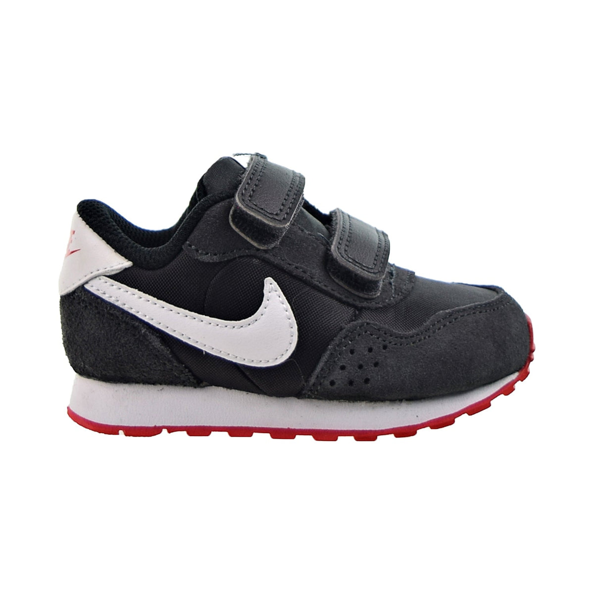 Nike MD Valiant (TD) Toddler\'s Shoes Black-Dark Smoke Grey-University –  Sports Plaza NY