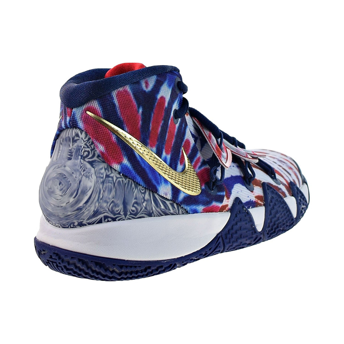 Nike Kybrid S2 (GS) "TieDye USA" Big Kid's Shoes Blue VoidMetallic G