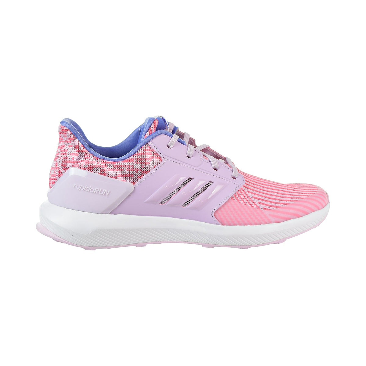adidas Rapidarun Knit - Girls Grade School Running Shoes Aero Pink adidas Rapidarun Knit - Girls Grade School Running Shoes Aero Pink