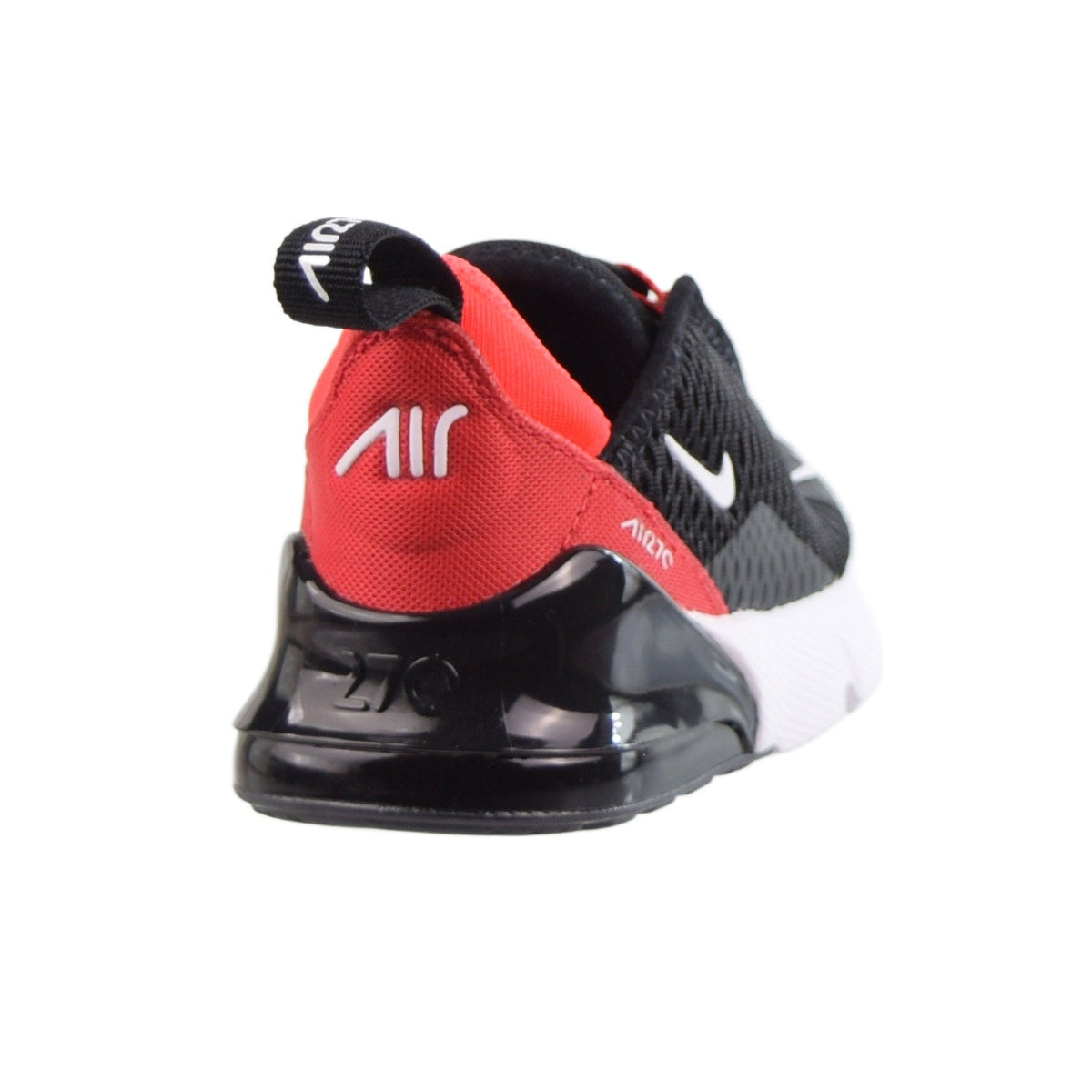 nike 270 black and red