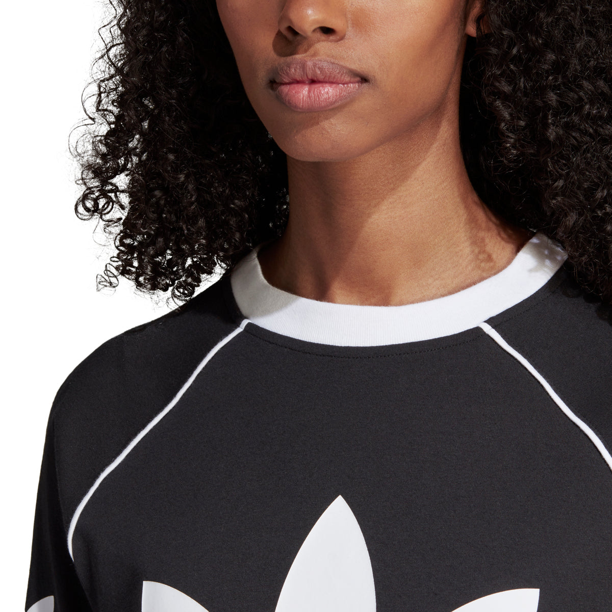 Black Originals Women\'s Plaza Longsleeve – OG NY Sports Tee Adidas