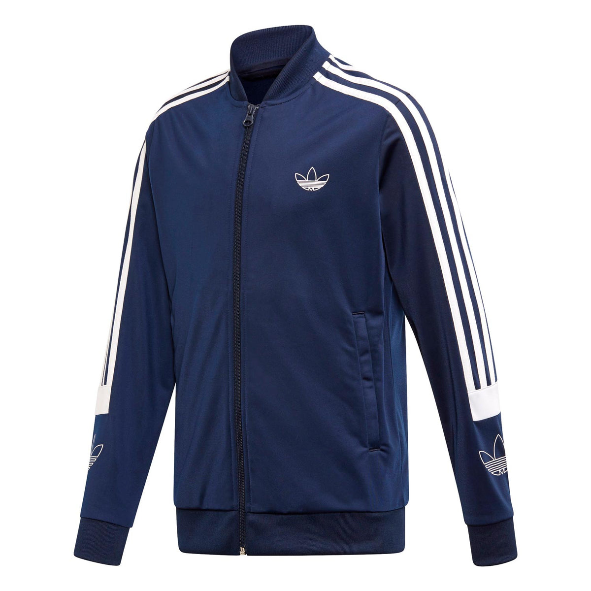 adidas bb track jacket white