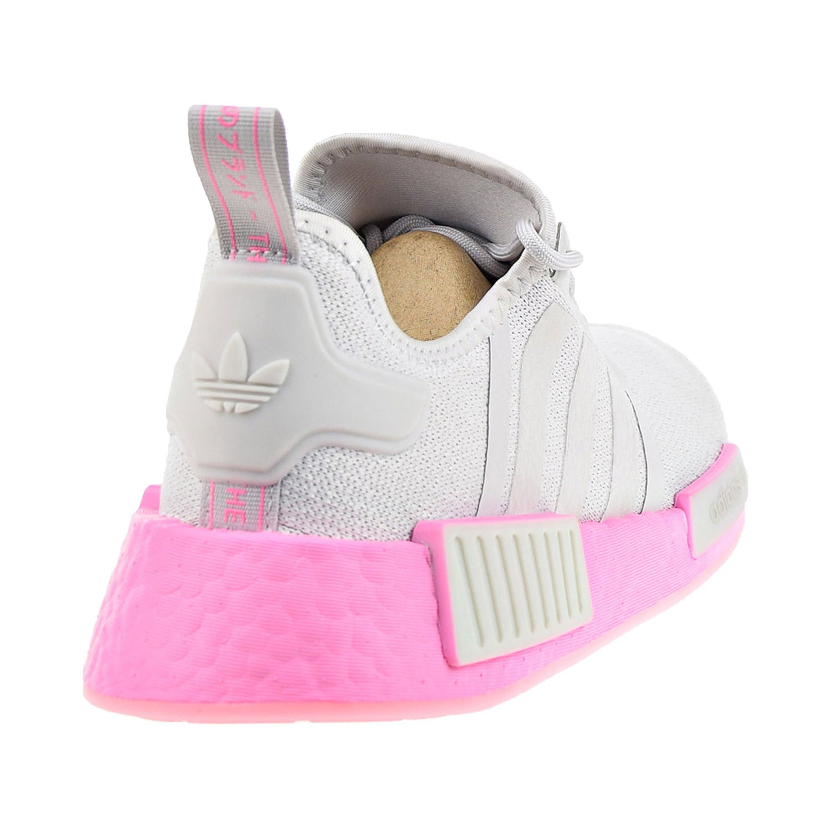 Adidas NMD_R1 Women's Shoes Grey One-Bliss Pink-Cloud White – Sports Plaza  NY