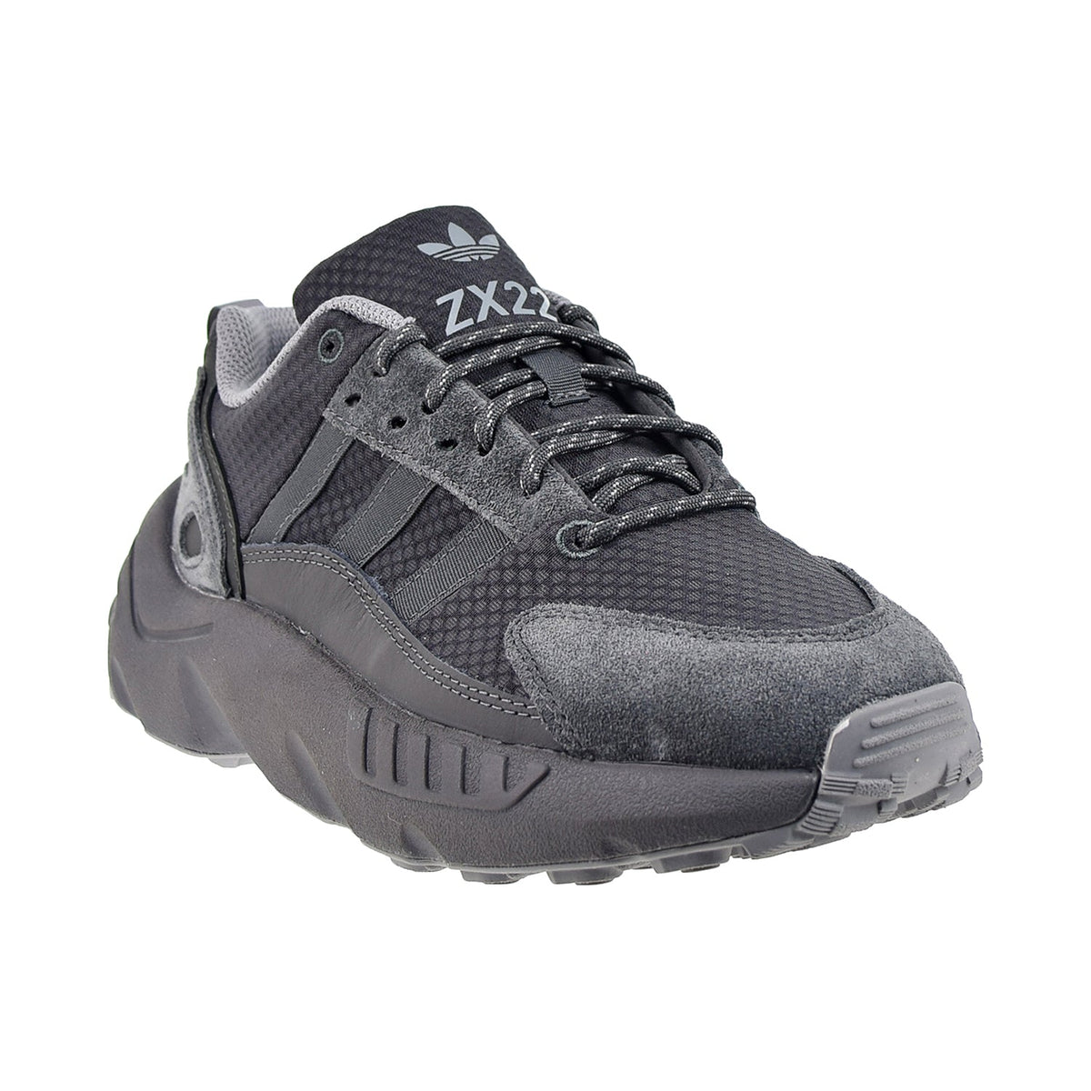 Adidas ZX 22 Big Kids' Shoes Dgh Solid Grey/Grey Three – Sports