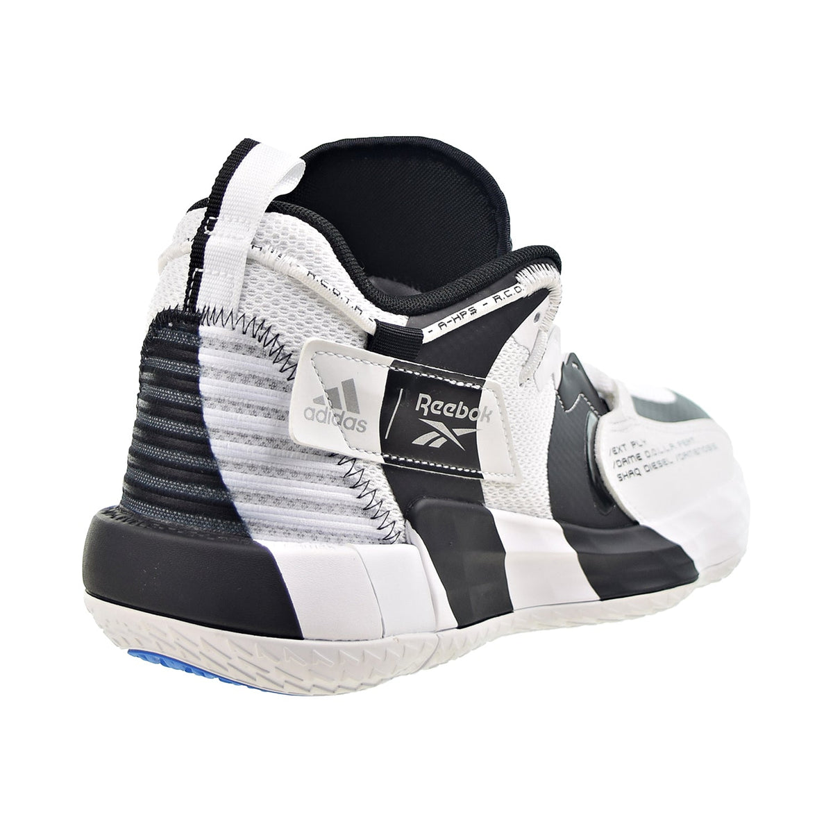 Adidas Dame Extply Shaqnosis/Damenosis Men's Shoes Cloud White-Silver-Black