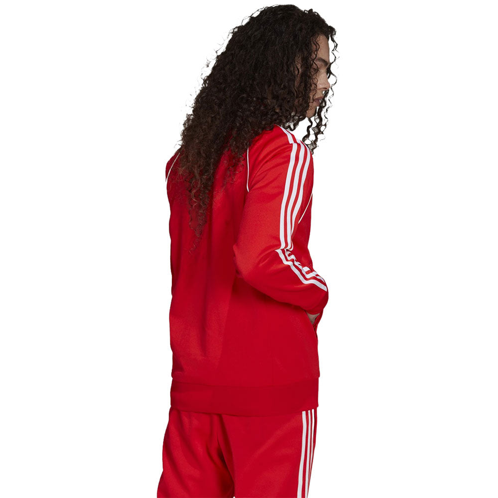 Adidas Adicolor Classics Primeblue SST Track Jacket Red – Sports