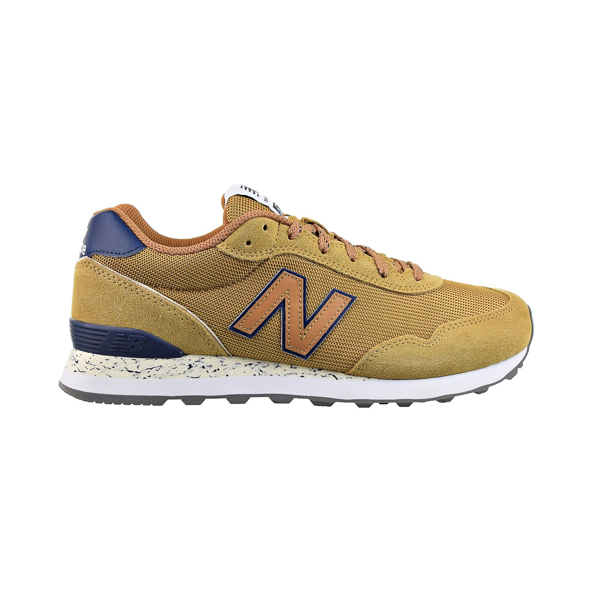 Athletic Shoe New Balance 247 Luxe Mens Gold NEW BALANCE Men's Lux