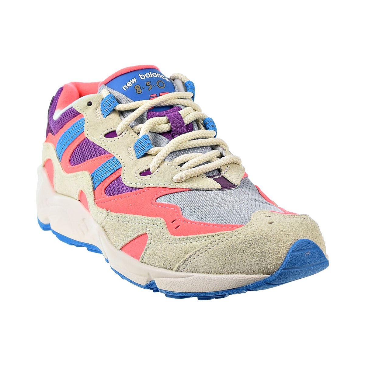 New Balance 850 Men's Shoes Bone-Pink-Blue – Sports Plaza NY