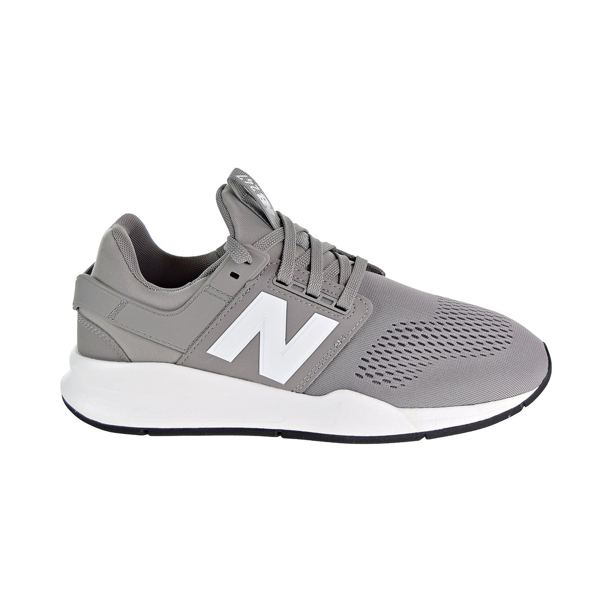 Meer Contour Veronderstellen New Balance 247 Men's Shoes Grey/White – Sports Plaza NY