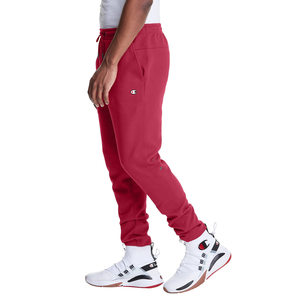 Champion Brown Cotton Joggers (Workout Pants)