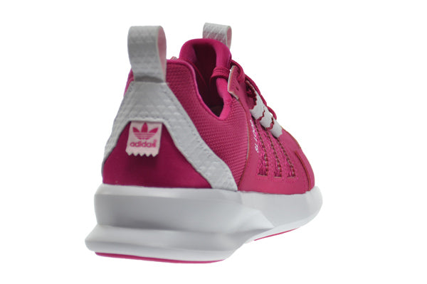 adidas SL Loop Runner J Pink/White S85624 Grade-School