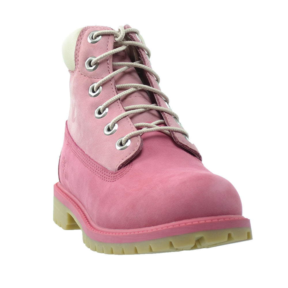 Pink Timberland Wide Women's Boots Timberland 6Inch Classic