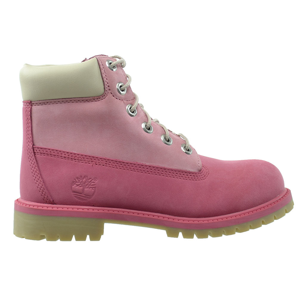 Pink Kids Timberlands Boots Timberland 6Inch Classic Big Kids