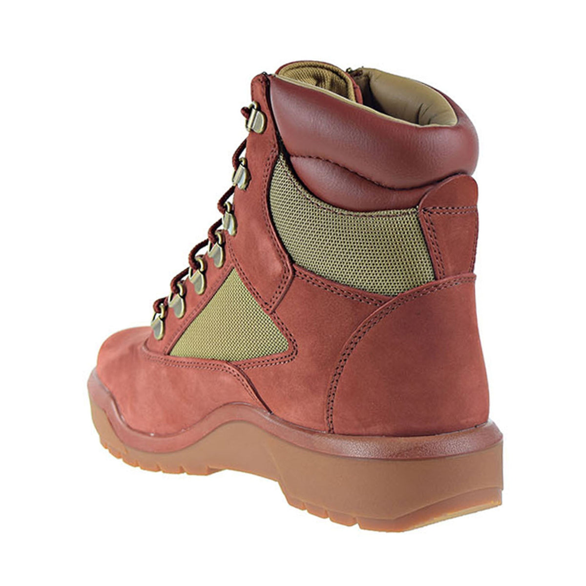 Timberland Waterproof 6-Inch Men's Field Boots Rust Nubuck