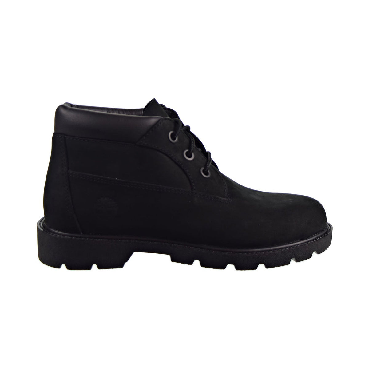 Timberland Classic Chukka Little Kids' Shoes Black Nubuck – Sports