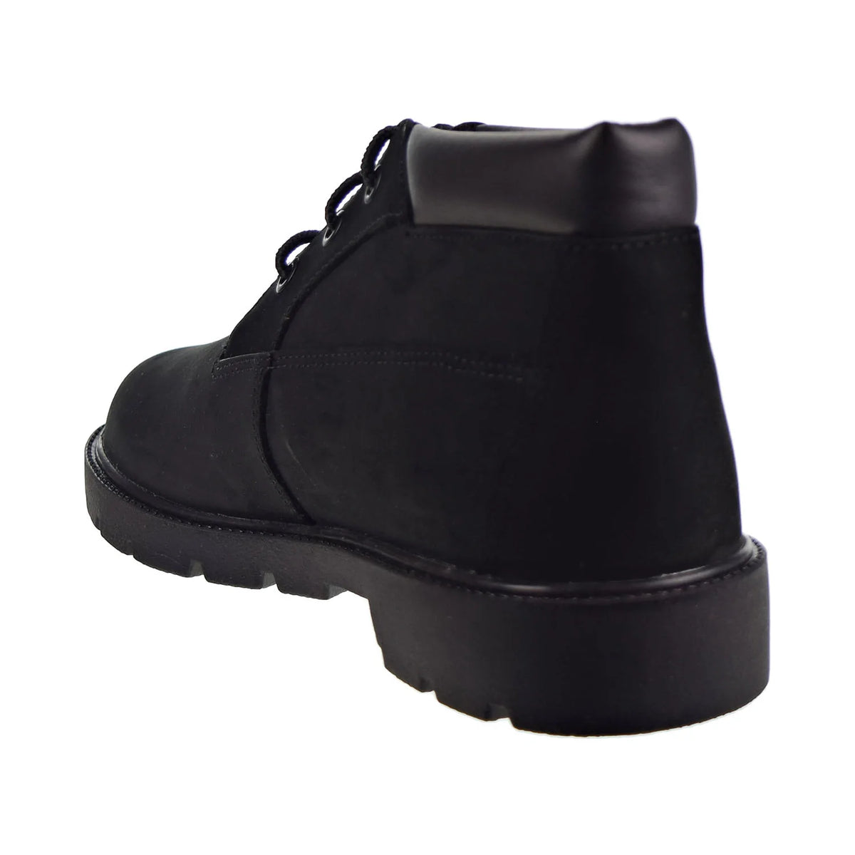 Timberland Classic Chukka Big Kids' Shoes Black Nubuck – Sports