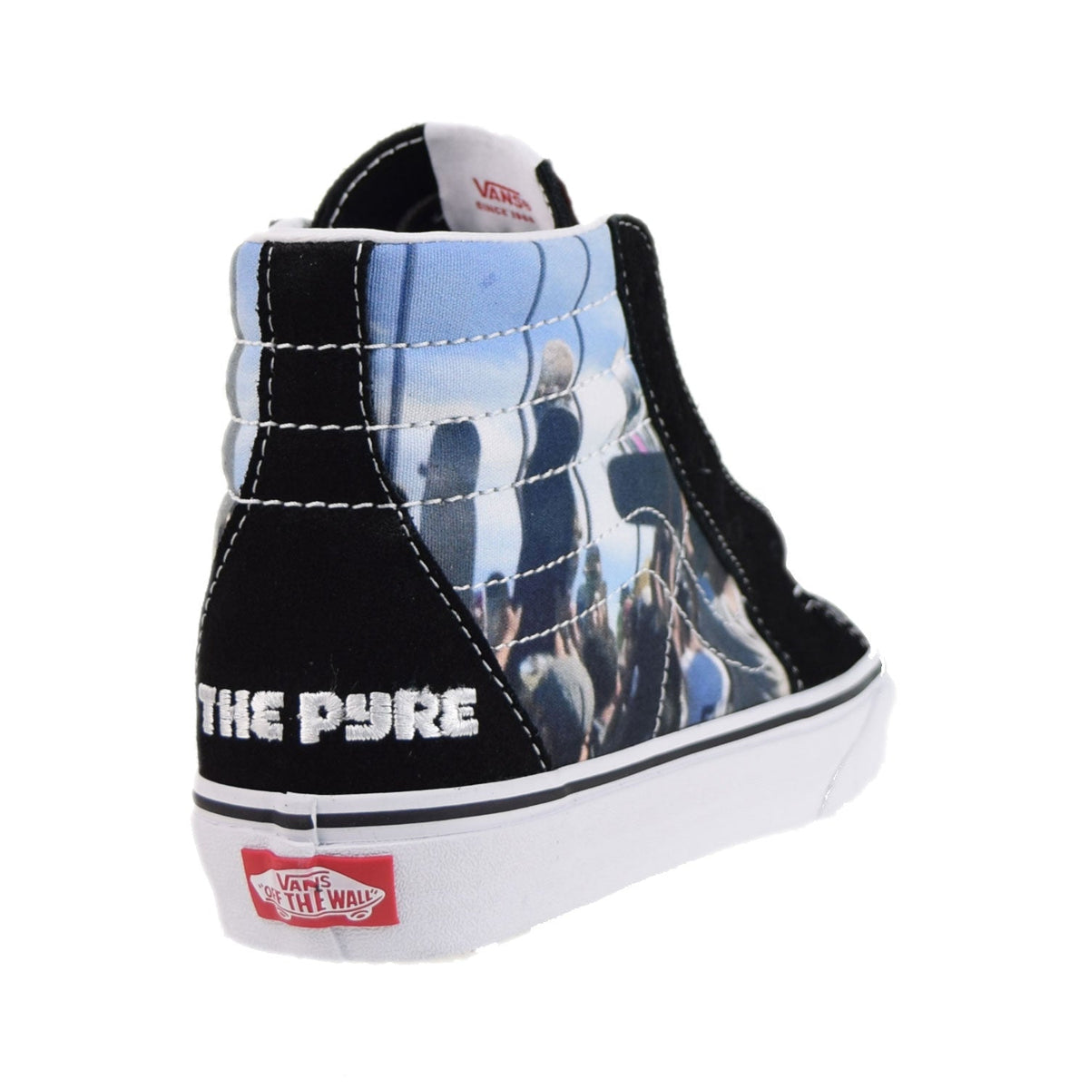 Vans Sk8-Hi X Frances Stark Moca Collection Poets on the Pyre Mens Size 9 Vans Sk8-Hi MOCA Frances Stark Poets On The Pyre Men main image 3