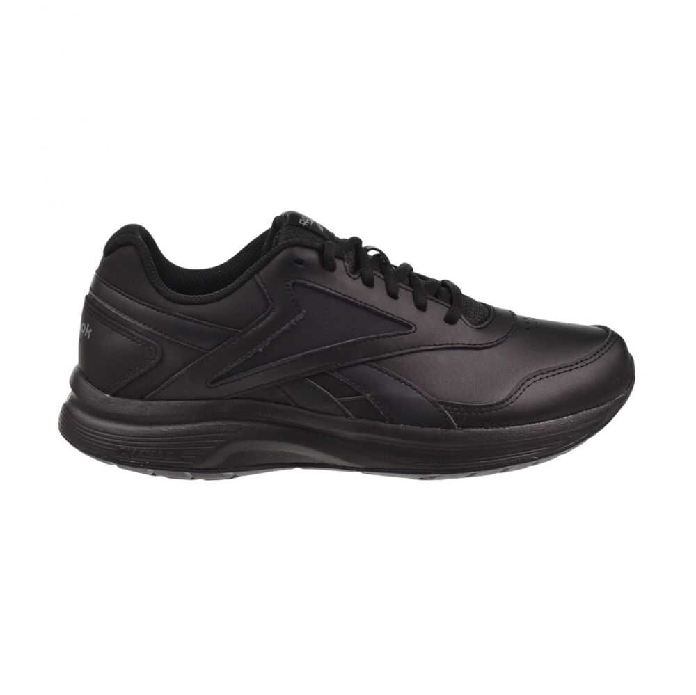 Reebok Walk Ultra 7 DMX Max Wide 2E Men's Shoes Black/Cold Grey