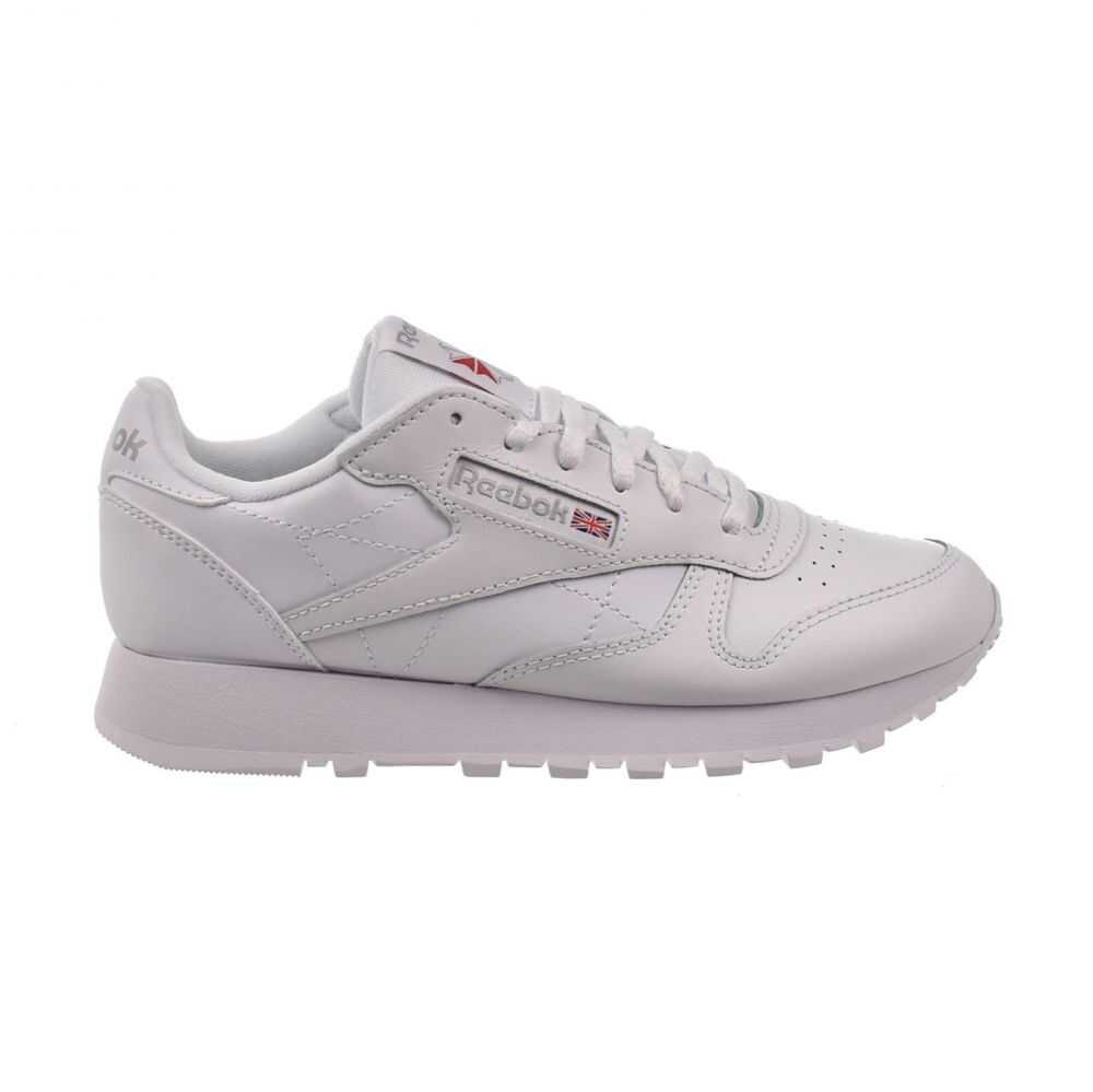 Reebok Classic Leather Big Kids' Shoes Footwear White 100010471