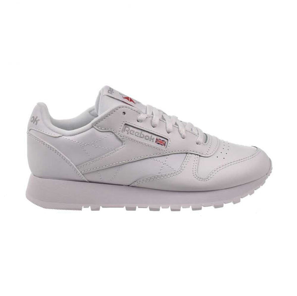 Reebok Classic Leather Big Kids' Shoes Footwear White 100010471