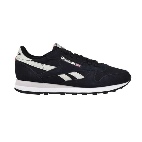 Reebok Classic Leather Men's Shoes Black/Steel Fog/Cherry 100032774