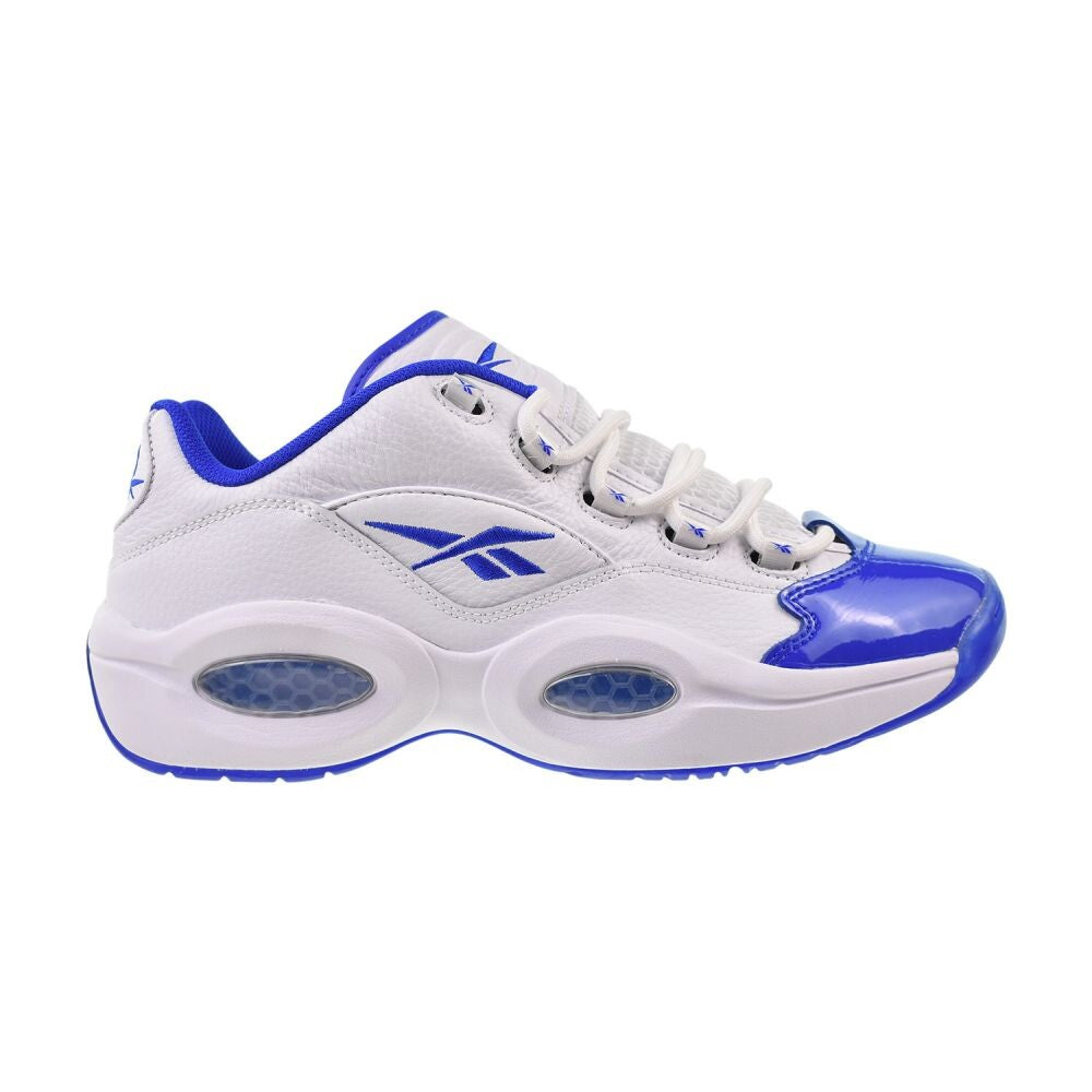 Reebok Question Low Men's Shoes White/Electric Cobalt