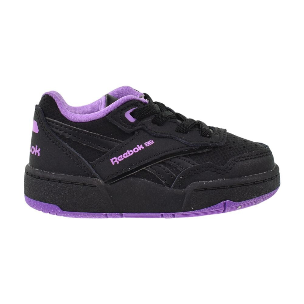 Reebok BB 4000 II Toddlers' Shoes Black/Digital Purple