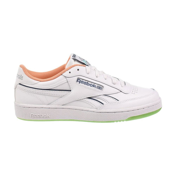 Reebok Club C Revenge Men's Shoes White/Aqua/Orange 100208995