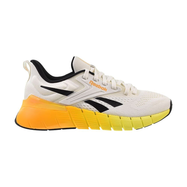 Reebok Nano Gym Men's Shoes Chalk/Black/Electric Amber