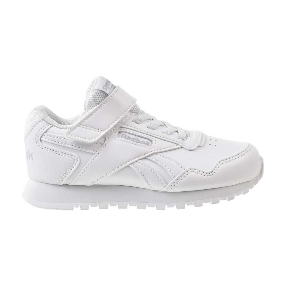 Reebok Glide Elastic &amp; Top Strap Little Kids' Shoes Footwear White