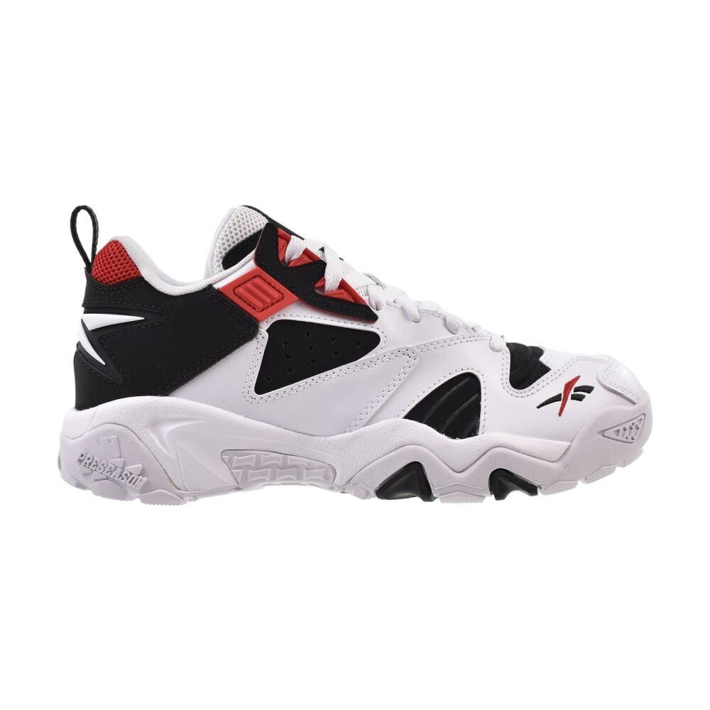 Reebok Brutus Low Men's Shoes White/Black/Red 100244788