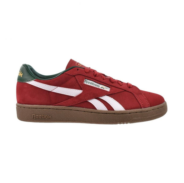 Reebok Club C Grounds UK Men's Shoes Red/White/Gum 100244996