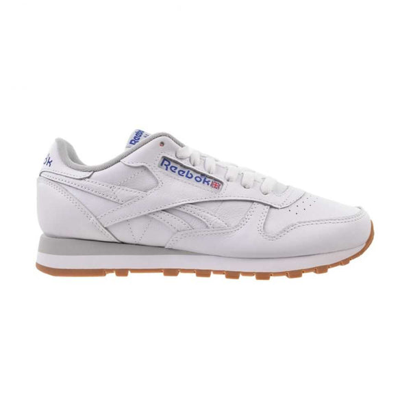 Reebok Classic Leather Men's Shoes White/Blue/Gum 100259121