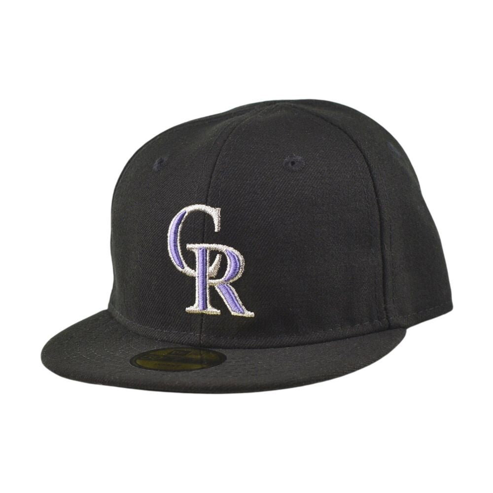 New Era Colorado Rockies My 1st 59ifty Toddlers' Fitted Hat Black 10283610