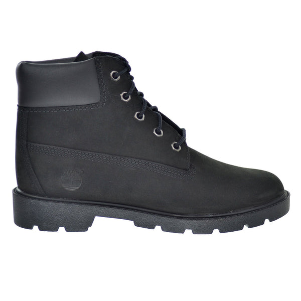 Timberland 6-Inch Classic Big Kid's Boots Black