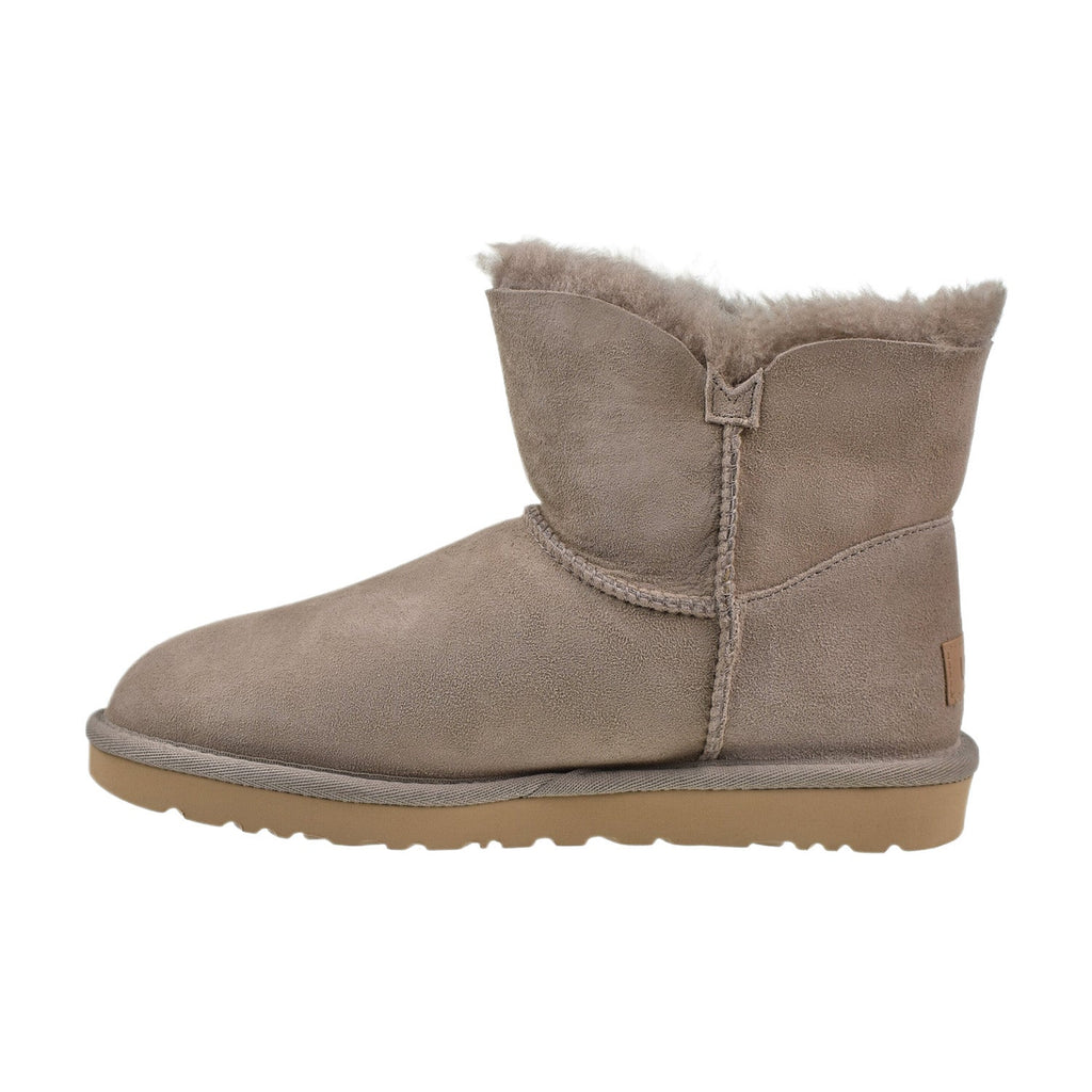 UGG Bailey Zip Mini Women's Boots Grey – Sports Plaza NY