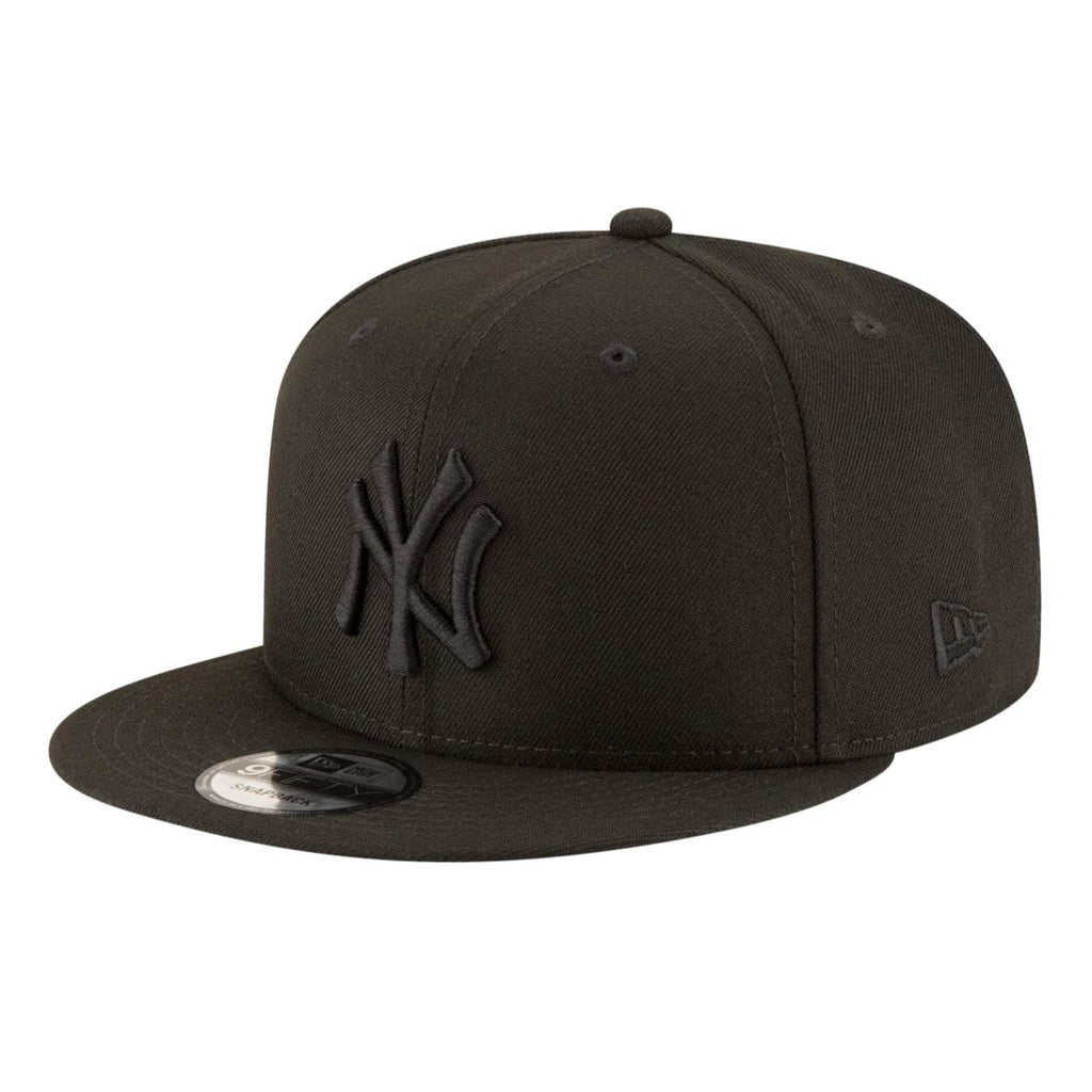New Era New York Yankees MLB Basic 9Fifty Snapback Cap Hat Black