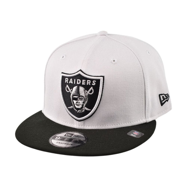 New Era Las Vegas Raiders 2 Tone 9Fifty Men's Snapback Hat White 11872958