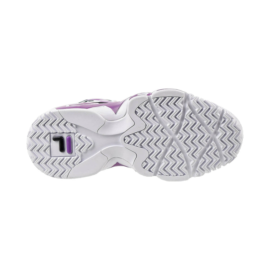 Fila MB Men's Shoes Black-White-Violet  Sports Plaza NY