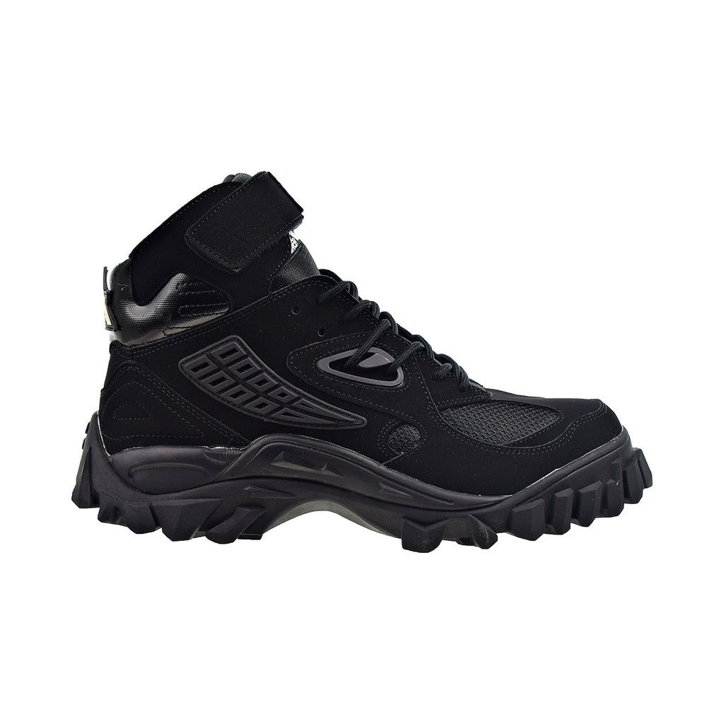 Fila Yak Men's Boots Black-Gardenia