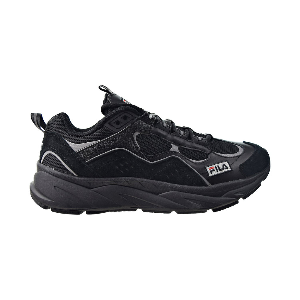 Fila Trigate Plus Men's Shoes Black-Navy-Metallic Silver