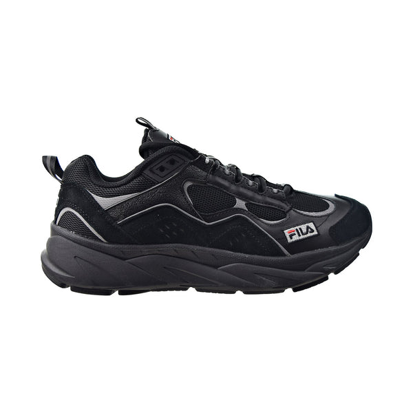 Fila Trigate Plus Men's Shoes Black-Navy-Metallic Silver