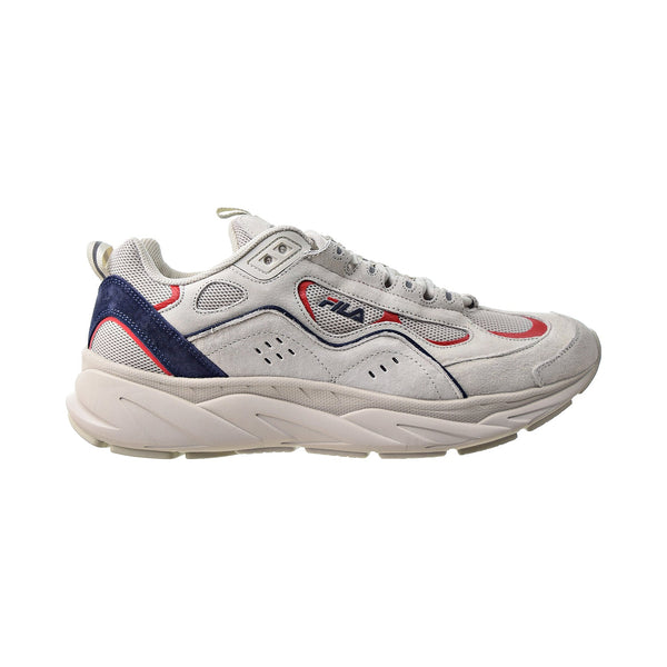 Fila Trigate Men's Shoes Gardenia-Navy-Red