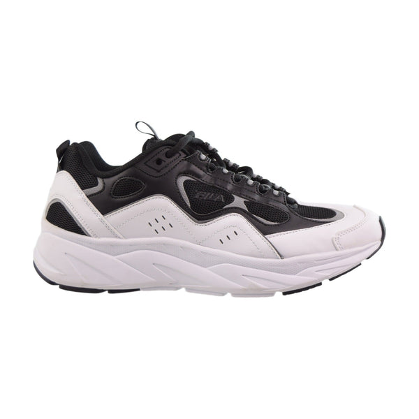 Fila Trigate Men's Shoes Black-White-Metallic Silver