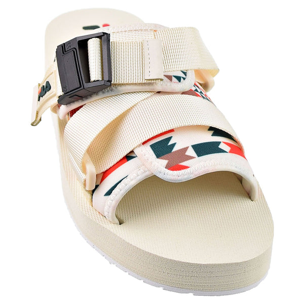Fila Men's Sol-Slides V2 Gardenia-June Bug-Adobe