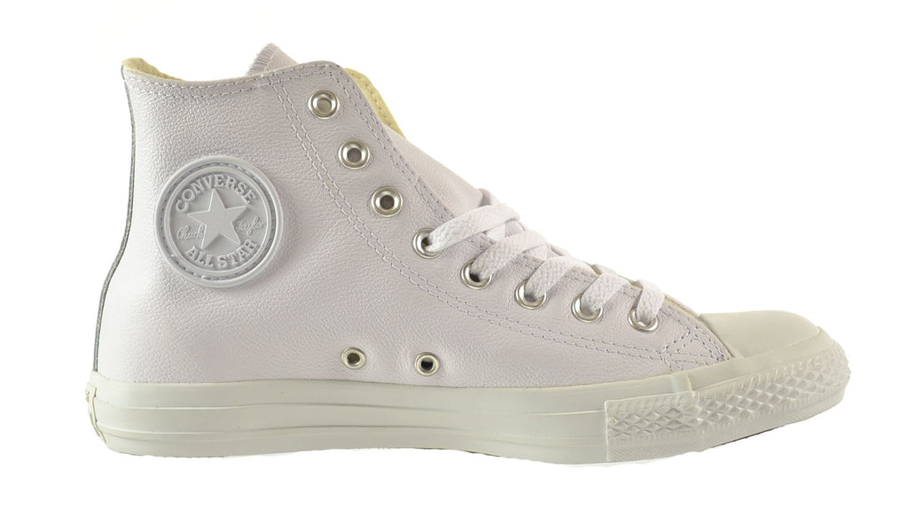 Converse Chuck Taylor A/S Leather High Unisex Shoes White
