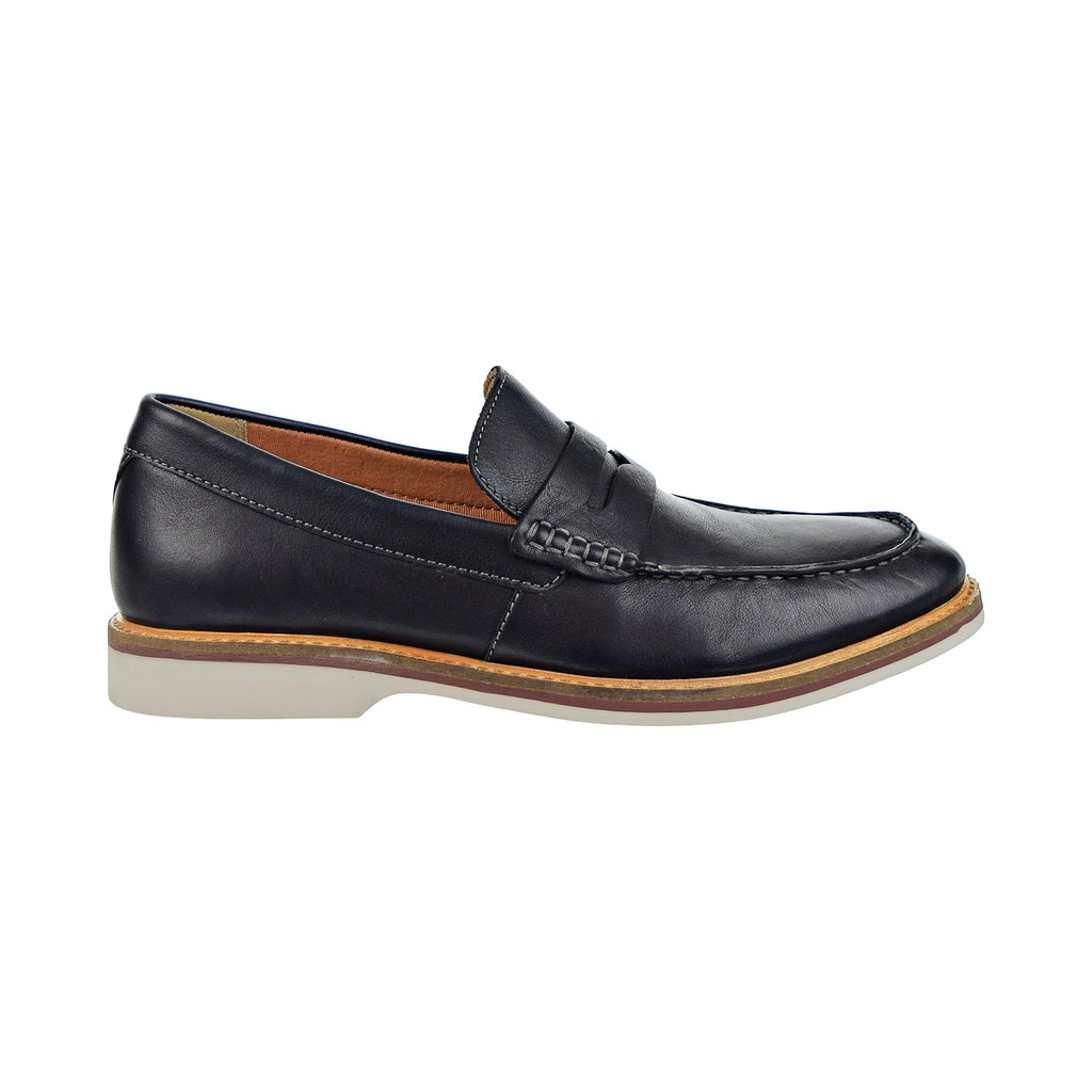 Clarks Atticus Free Men's Shoes Black Leather